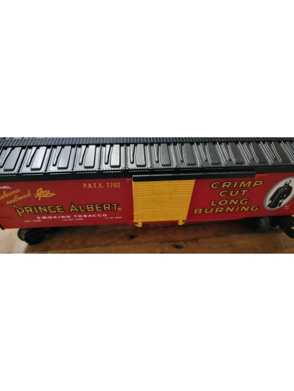 Lionel Prince Albert Tobacco Box Car 6-7702, O Gauge WHI-29